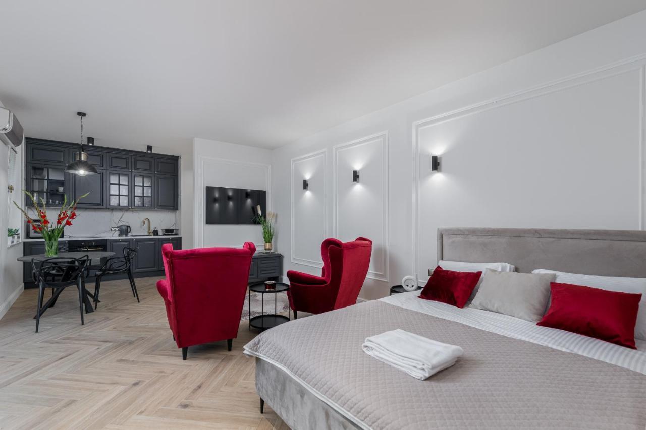 Apartament W Centrum Krakowa 109 Kültér fotó
