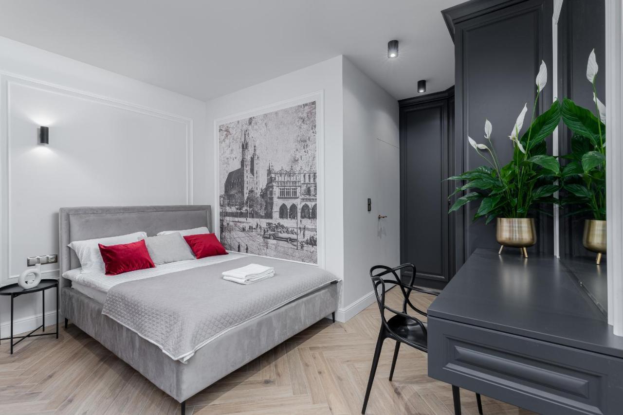 Apartament W Centrum Krakowa 109 Kültér fotó