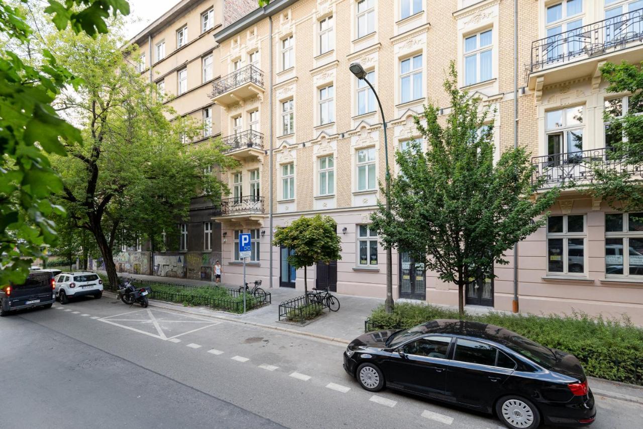 Apartament W Centrum Krakowa 109 Kültér fotó